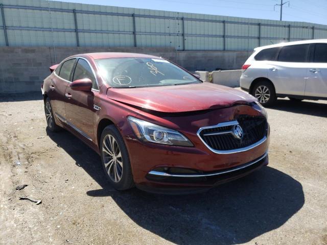 BUICK LACROSSE P 2017 with VIN 1G4ZN5SS8HU168697 - Photo from auction