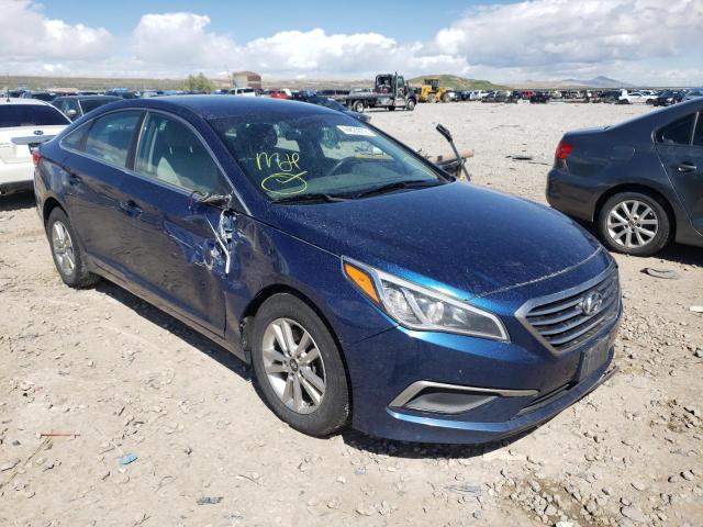 Photo 1 from auction – 2016 HYUNDAI SONATA SE with VIN 5NPE24AF2GH303417