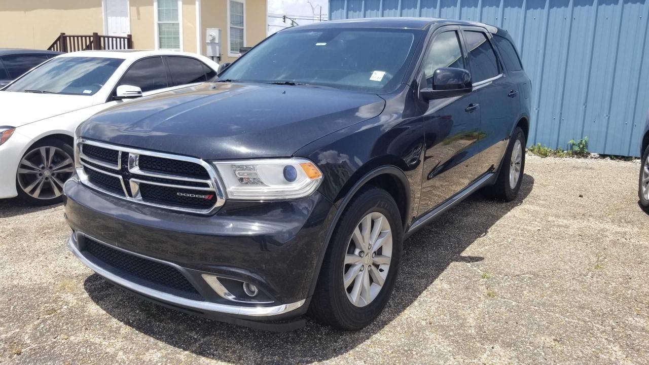 Photo 2 from auction – 2015 DODGE DURANGO SX with VIN 1C4RDHAGXFC907450