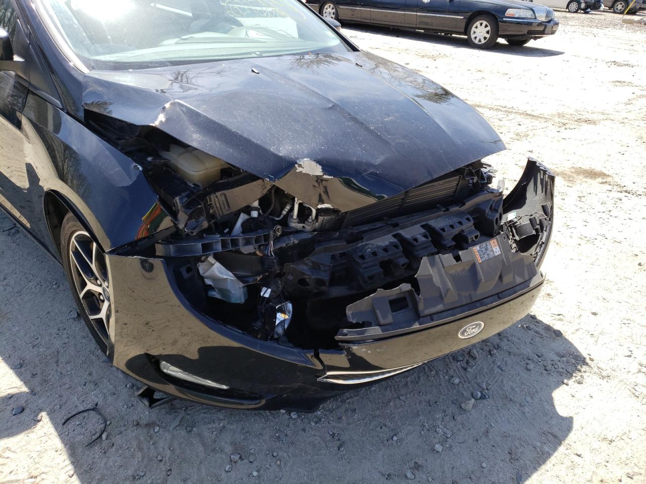 Photo 9 from auction – 2018 FORD FOCUS SEL with VIN 1FADP3M29JL283868