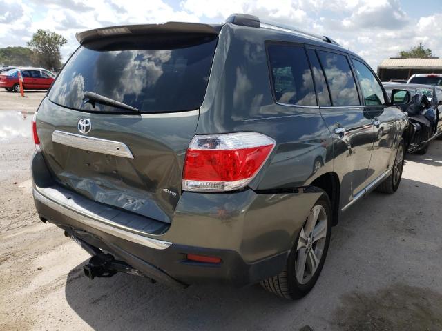 Photo 4 from auction – 2013 TOYOTA HIGHLANDER with VIN 5TDDK3EH4DS216450