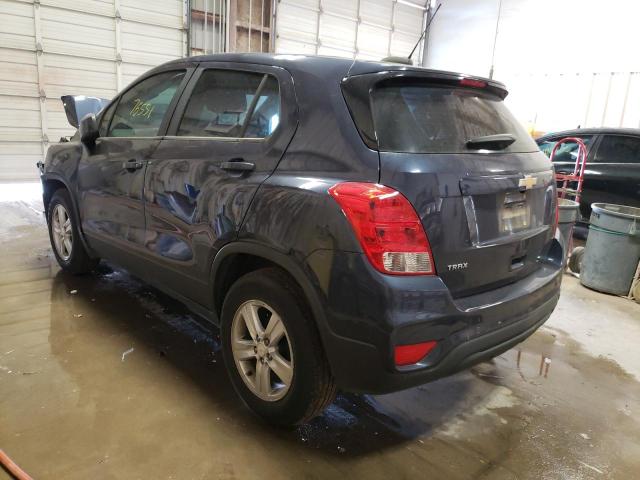 Photo 3 from auction – 2019 CHEVROLET TRAX LS with VIN 3GNCJKSB4KL226415