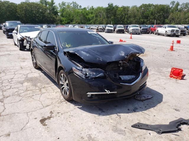 Photo 9 from auction – 2015 ACURA TLX TECH with VIN 19UUB1F54FA011012