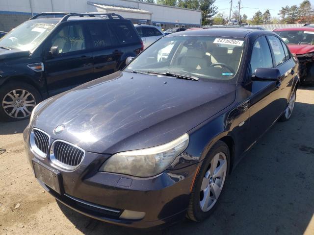 Photo 2 from auction – 2008 BMW 528 XI with VIN WBANV13578BZ48767