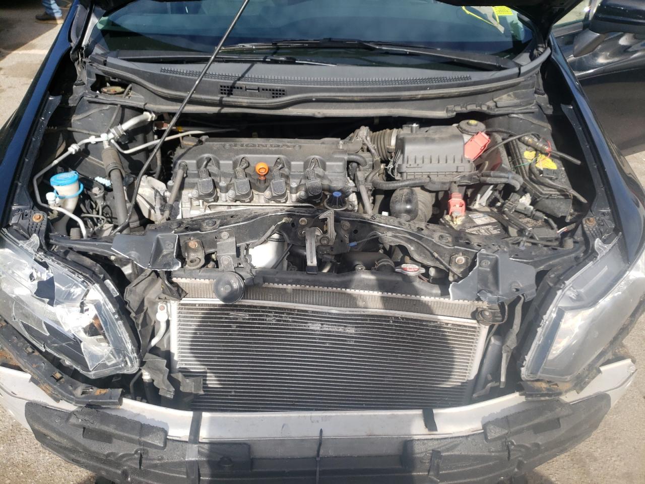 Photo 7 from auction – 2015 HONDA CIVIC SE with VIN 19XFB2F71FE222549
