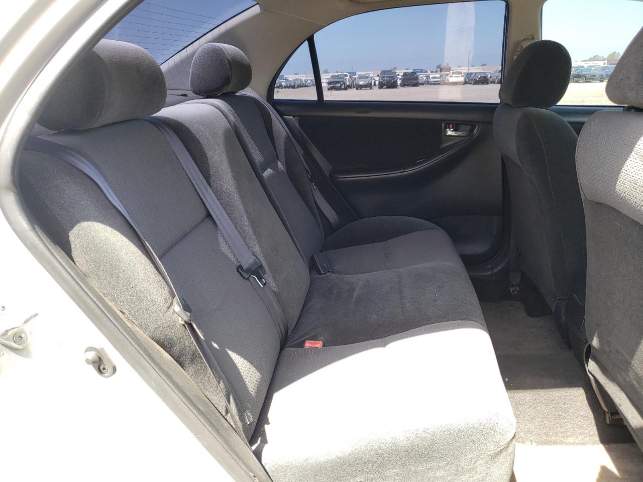 Photo 6 from auction – 2003 TOYOTA COROLLA CE with VIN 1NXBR32E03Z178752