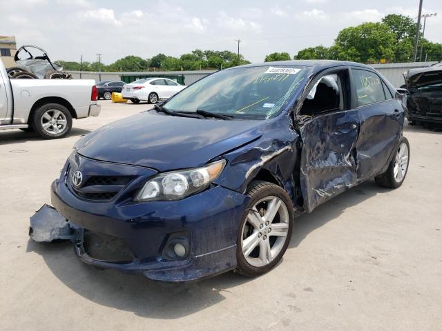 Photo 2 from auction – 2013 TOYOTA COROLLA BA with VIN 5YFBU4EEXDP215471