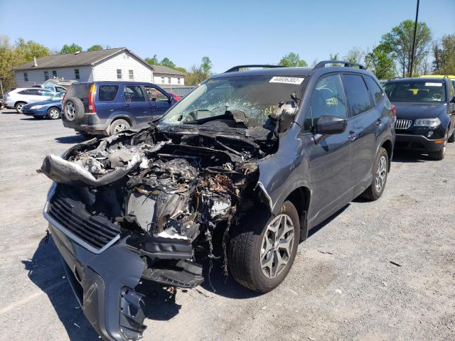 Photo 2 from auction – 2021 SUBARU FORESTER P with VIN JF2SKAJC8MH464955