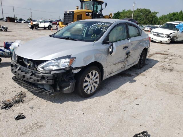 Photo 10 from auction – 2017 NISSAN SENTRA S with VIN 3N1AB7AP1HY265050
