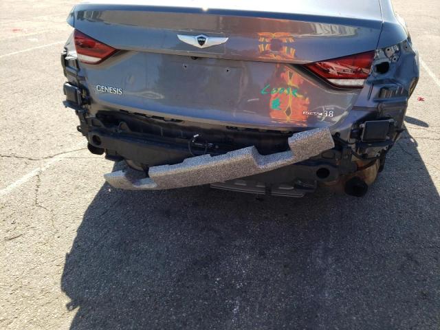 Photo 9 from auction – 2015 HYUNDAI GENESIS 3. with VIN KMHGN4JE3FU098617