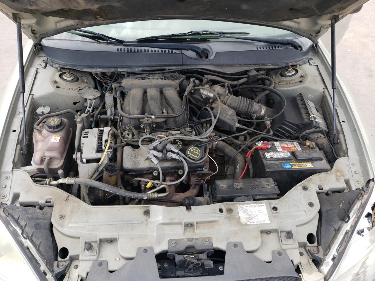 Photo 7 from auction – 2007 FORD TAURUS SE with VIN 1FAFP53U07A176896
