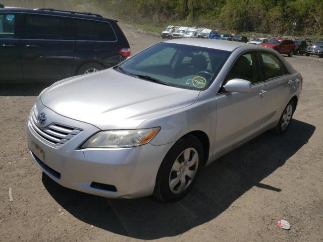 Photo 2 from auction – 2009 TOYOTA CAMRY BASE with VIN 4T1BE46K09U286525