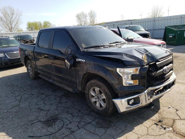 FORD F150 SUPER 2016 with VIN 1FTEW1C86GKD72467 - Photo from auction