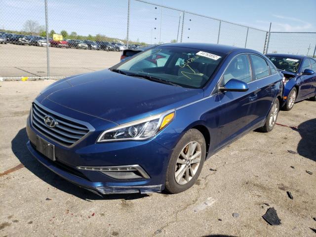 Photo 2 from auction – 2015 HYUNDAI SONATA SE with VIN 5NPE24AF2FH135891