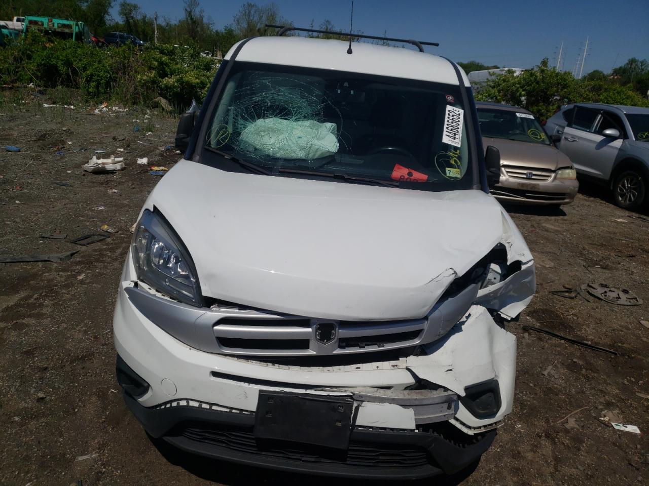 Photo 9 from auction – 2015 RAM PROMASTER with VIN ZFBERFBT4F6953258
