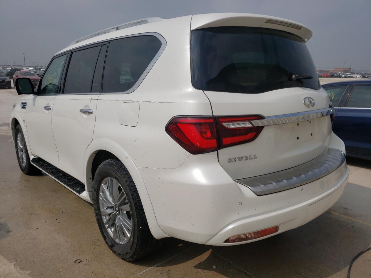 Photo 3 from auction – 2018 INFINITI QX80 BASE with VIN JN8AZ2NE0J9191981