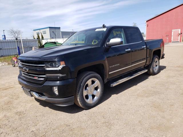 Photo 2 from auction – 2018 CHEVROLET SILVERADO with VIN 3GCUKSEC7JG278272