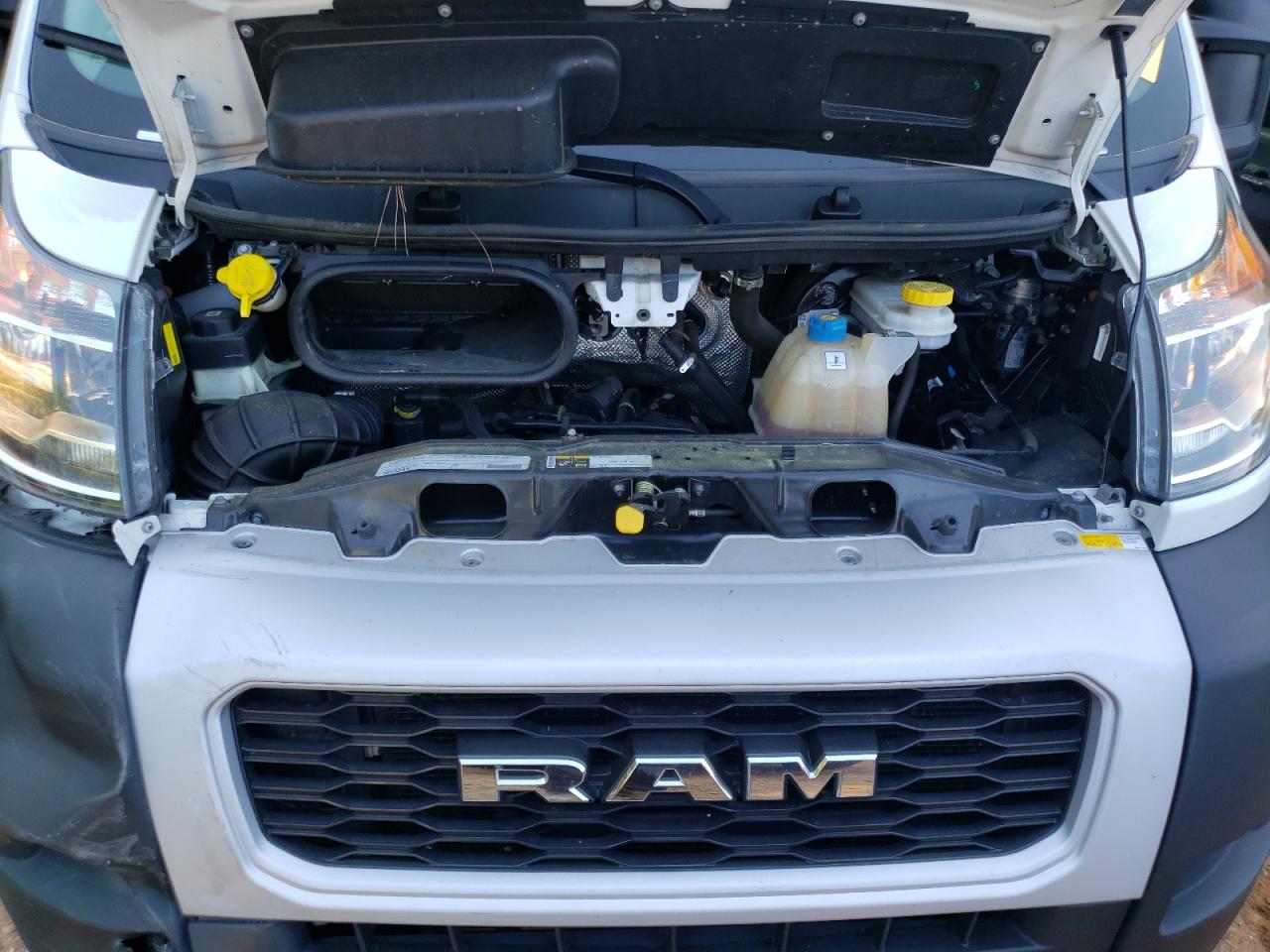Photo 7 from auction – 2020 RAM PROMASTER with VIN 3C6TRVBG0LE113749