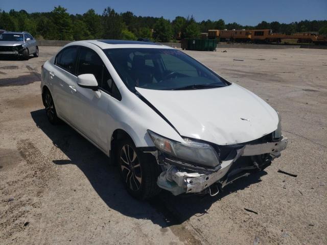 HONDA CIVIC EX 2013 with VIN 2HGFB2F82DH522113 - Photo from auction