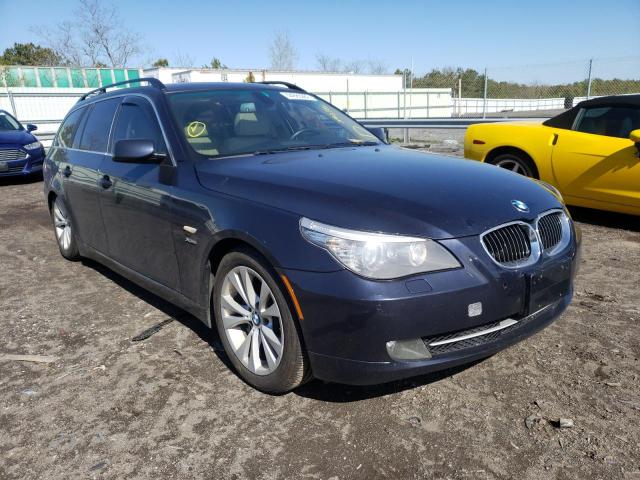 BMW 535 XI 2009 with VIN WBAPT73569CX02564 - Photo from auction