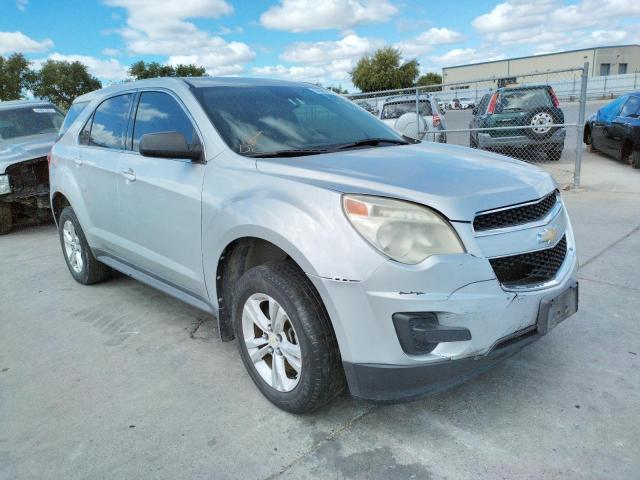 CHEVROLET EQUINOX LS 2012 with VIN 2GNALBEK4C1156320 - Photo from auction