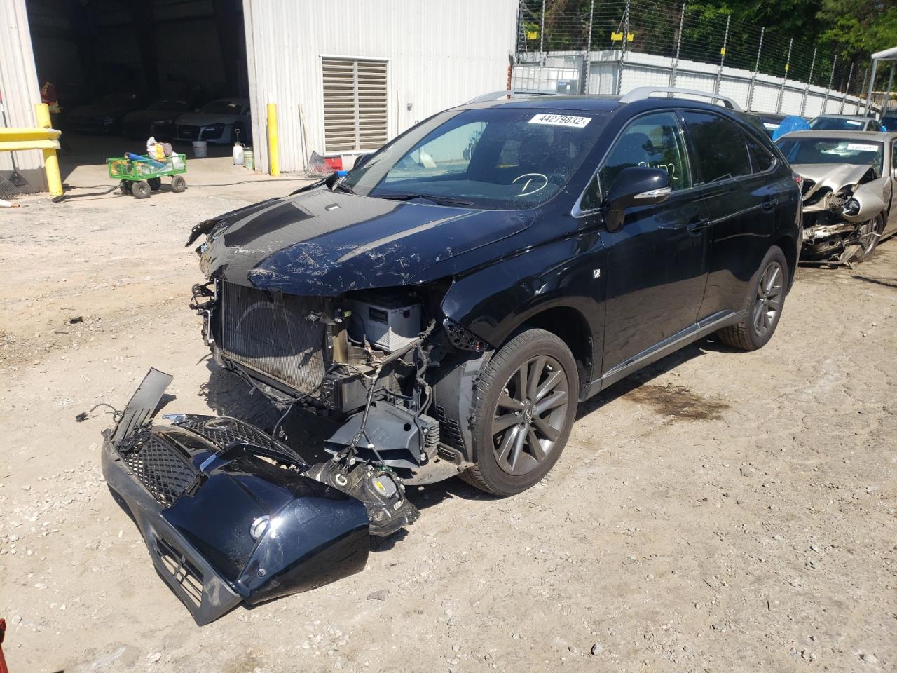 Photo 2 from auction – 2013 LEXUS RX 350 BAS with VIN 2T2BK1BA6DC200242