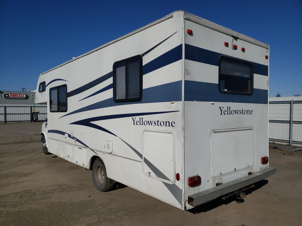 Zdjęcie 3 z aukcji – 2005 GULF STREAM YELLOWSTON z VIN 1FDXE45S54HA90265