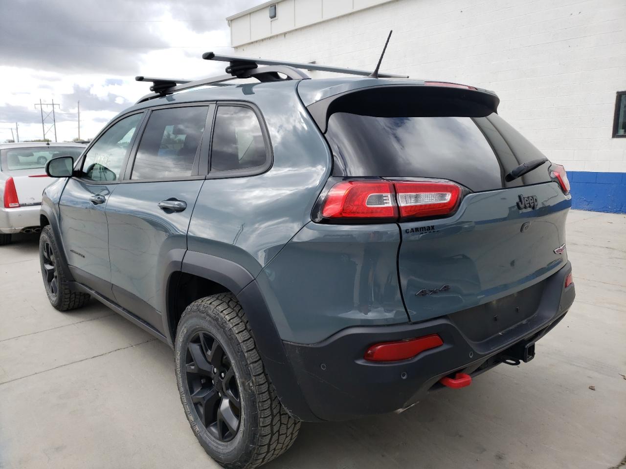 Photo 3 from auction – 2015 JEEP CHEROKEE T with VIN 1C4PJMBS9FW615542