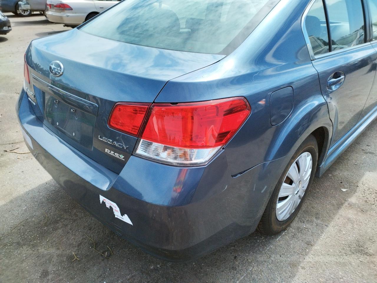 Photo 9 from auction – 2013 SUBARU LEGACY 2.5 with VIN 4S3BMBA6XD3044944