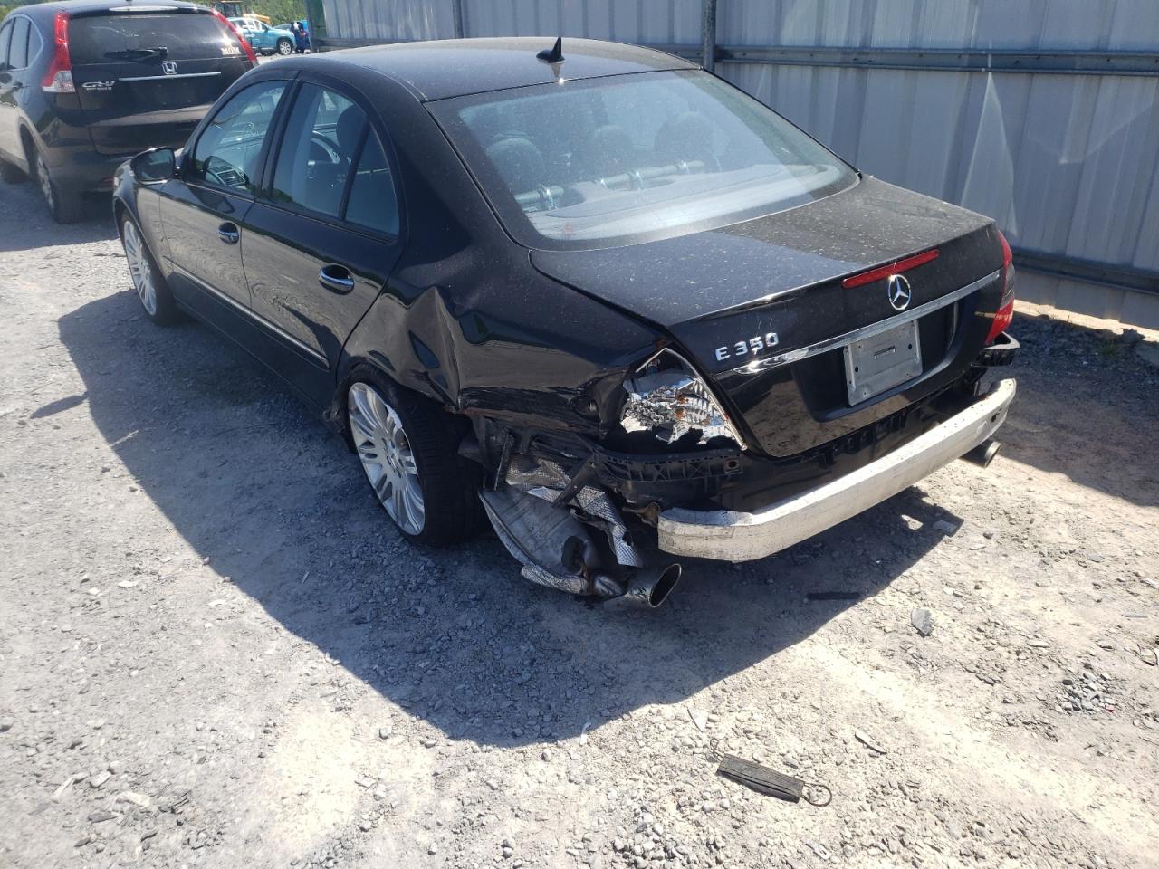 Photo 3 from auction – 2007 MERCEDES-BENZ E 350 with VIN WDBUF56X67B145266