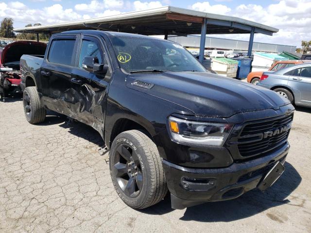 RAM 1500 BIG H 2019 with VIN 1C6SRFFT0KN798970 - Photo from auction