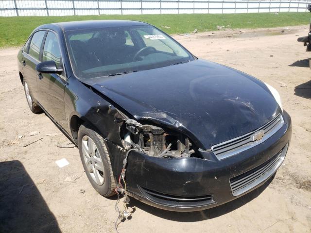 CHEVROLET IMPALA LS 2008 with VIN 2G1WB58KX81245243 - Photo from auction