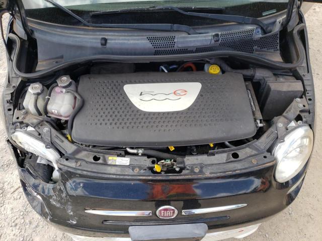 Photo 7 from auction – 2015 FIAT 500 ELECTR with VIN 3C3CFFGE9FT623357