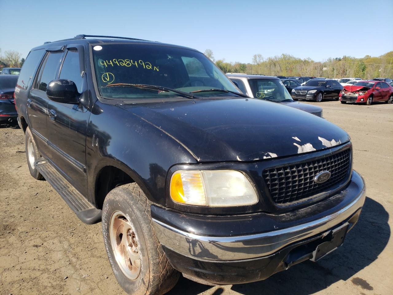 FORD EXPEDITION 2000 with VIN 1FMPU16L4YLC50812 - Photo from auction