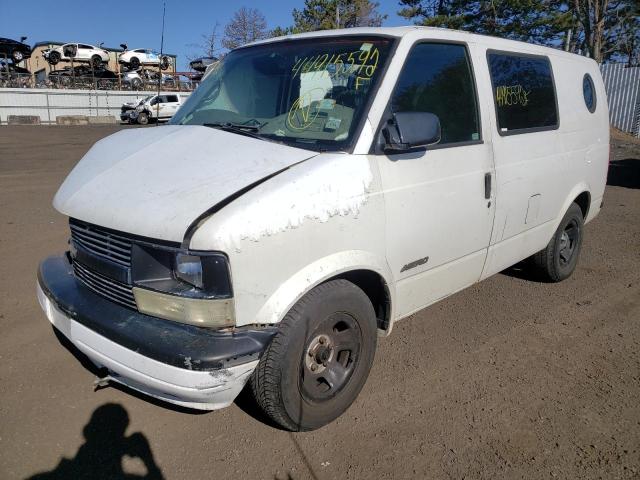 Photo 2 from auction – 2001 CHEVROLET ASTRO with VIN 1GCDM19W11B150661