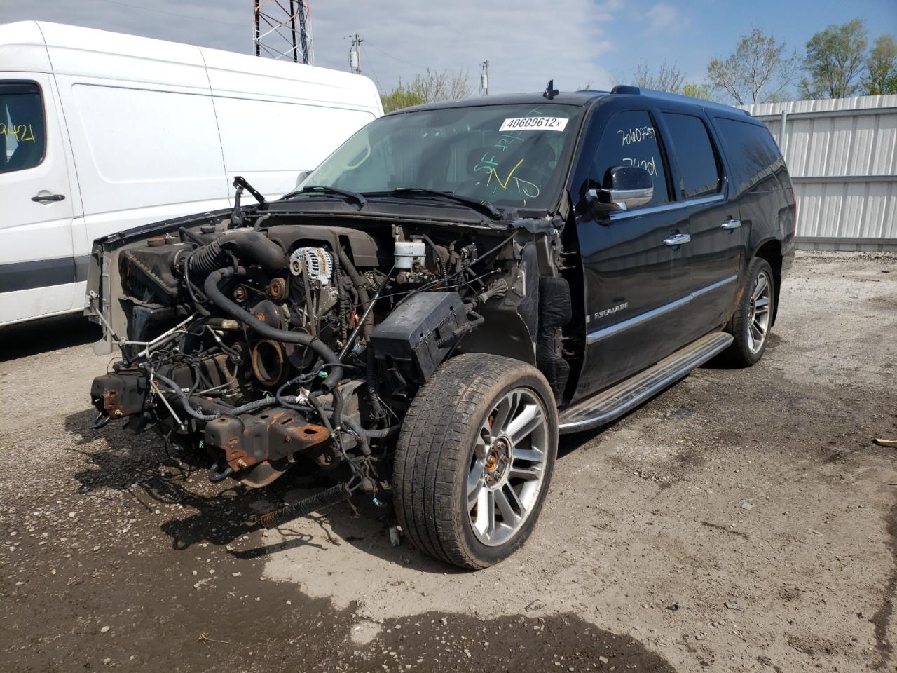 Photo 2 from auction – 2007 CADILLAC ESCALADE E with VIN 1GYFK66807R322335