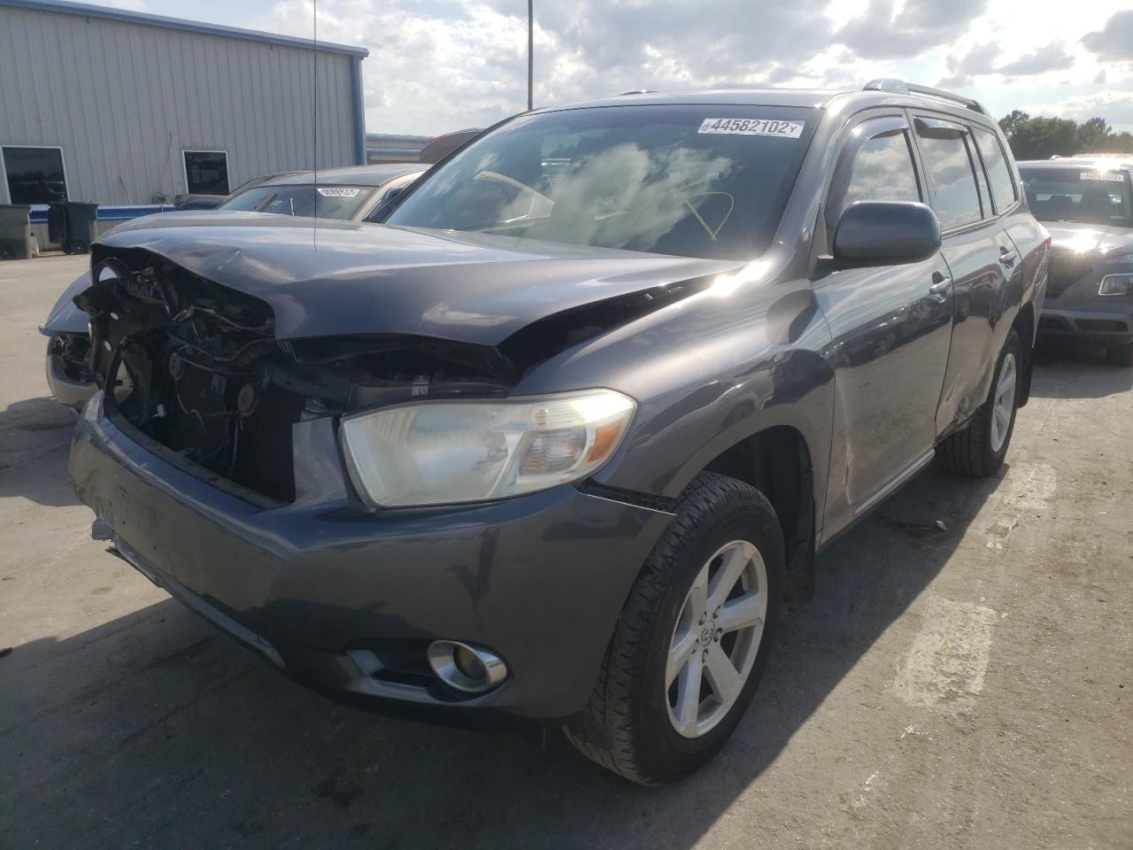 Photo 2 from auction – 2010 TOYOTA HIGHLANDER with VIN 5TDZA3EH8AS004378