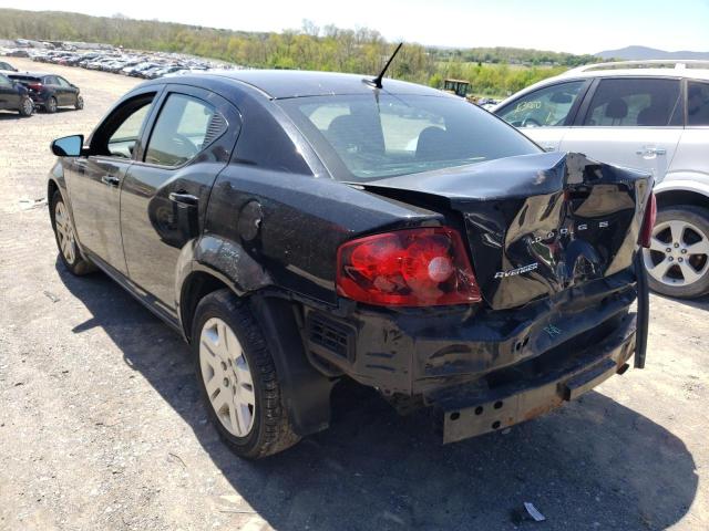 Photo 3 from auction – 2012 DODGE AVENGER SE with VIN 1C3CDZABXCN294069