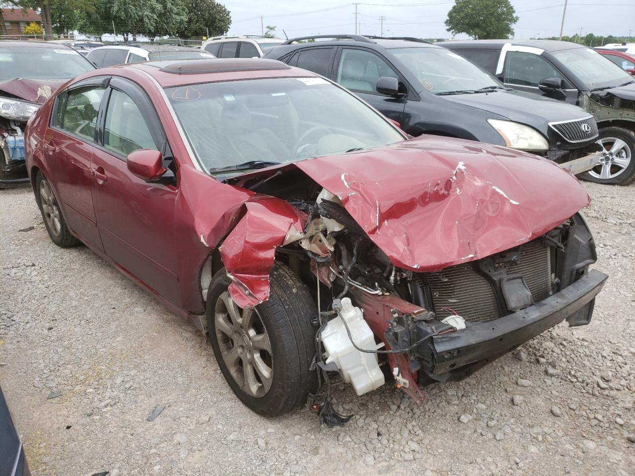 Foto 1 de la subasta – 2007 NISSAN MAXIMA SE con VIN 1N4BA41E57C864726