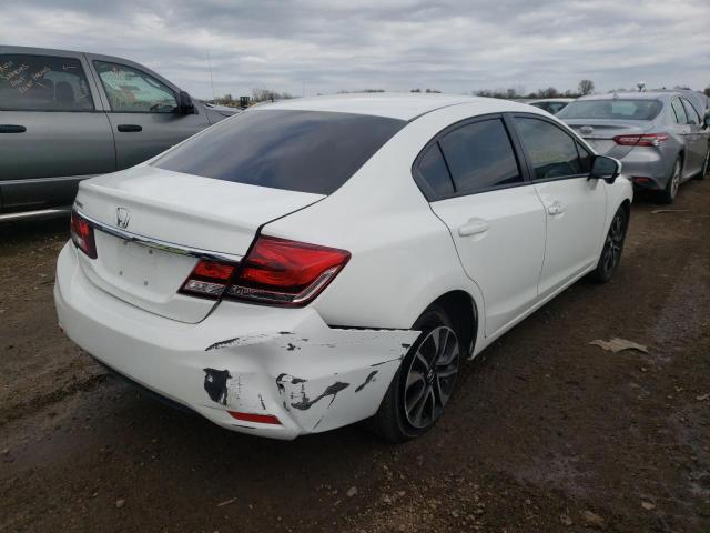 Photo 4 from auction – 2015 HONDA CIVIC EX with VIN 19XFB2F81FE107829