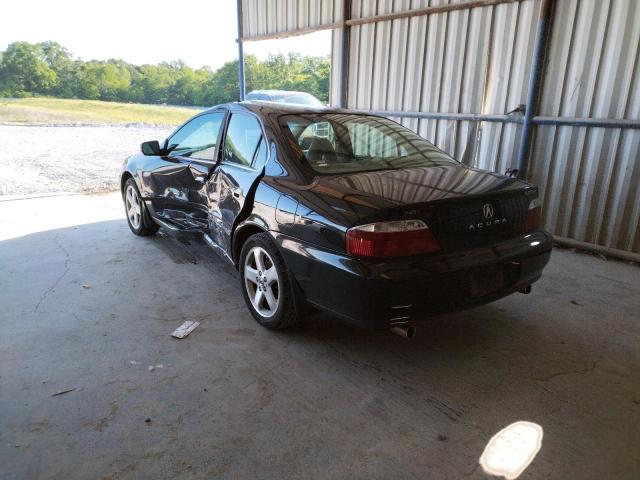 Photo 3 from auction – 2002 ACURA 3.2TL TYPE with VIN 19UUA56972A044027