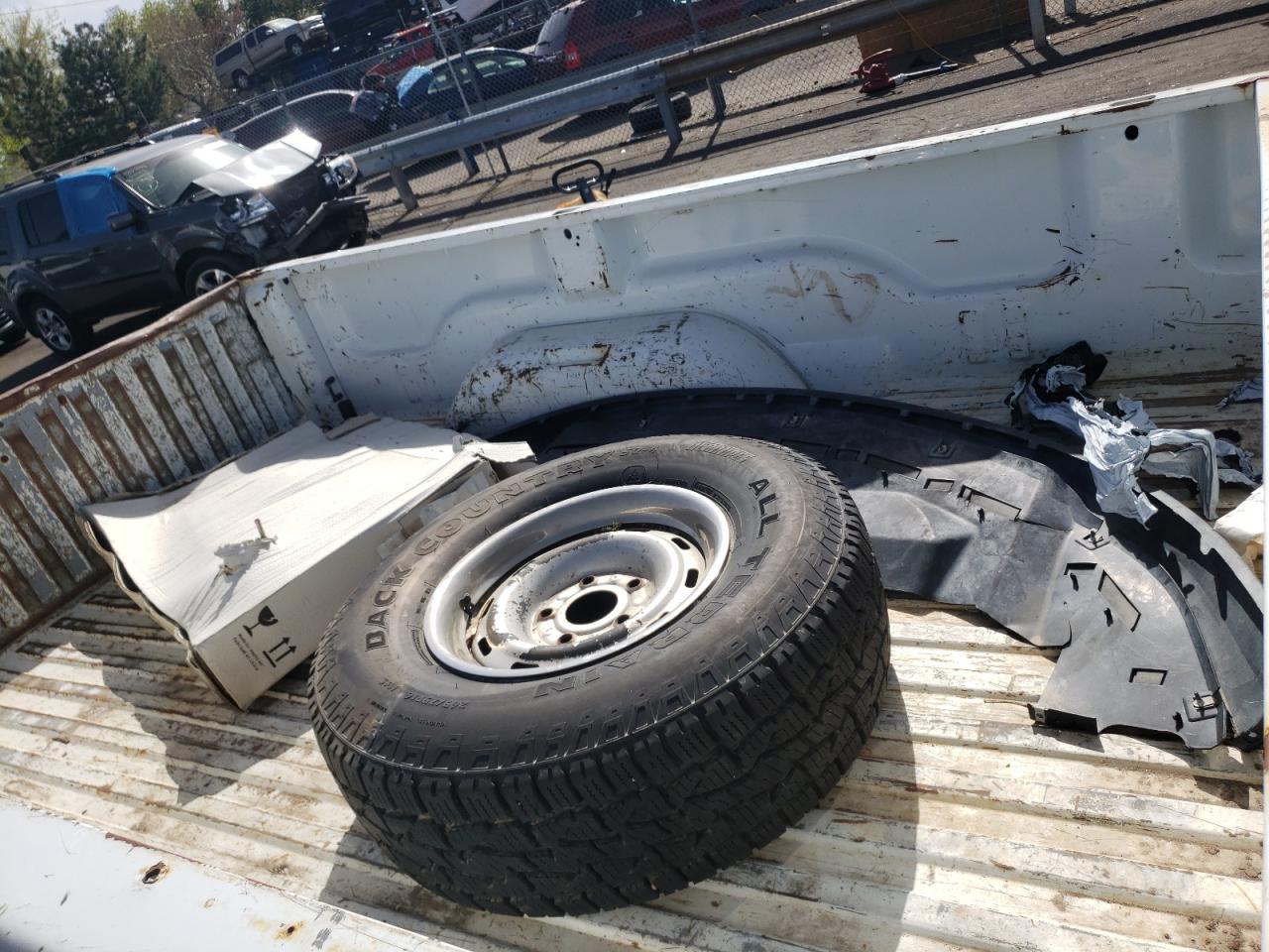 Фото 6 с аукциона – 2000 DODGE RAM 1500 с VIN 1B7HF16Y7YS526632