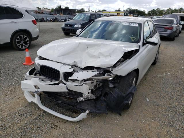 Photo 9 from auction – 2015 BMW 328 I with VIN WBA3A5C59FP604500