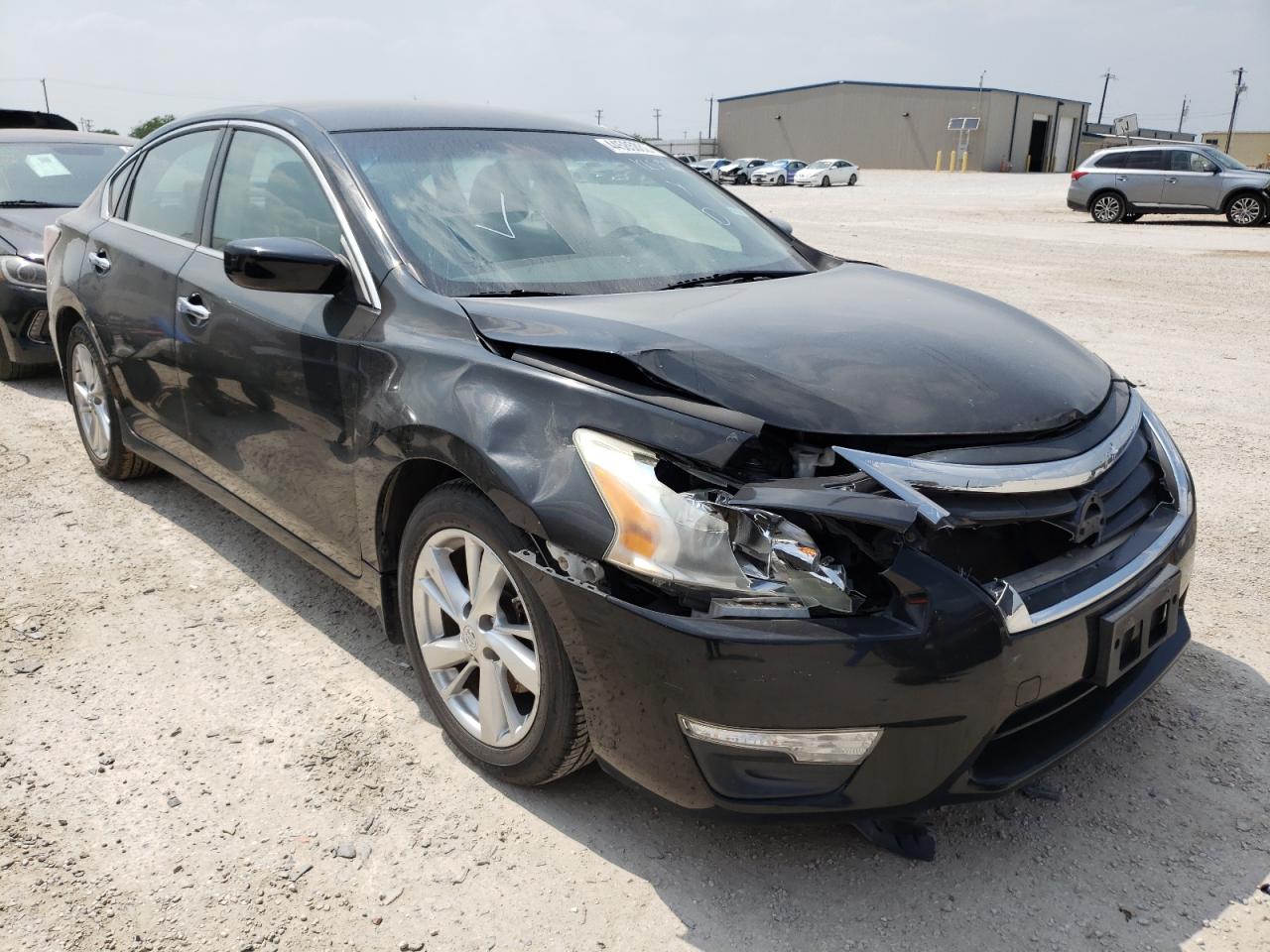 NISSAN ALTIMA 2.5 2013 with VIN 1N4AL3AP2DN496118 - Photo from auction