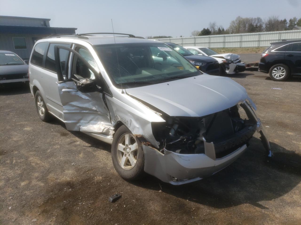 DODGE GRAND CARA 2009 with VIN 2D8HN54119R520328 - Photo from auction