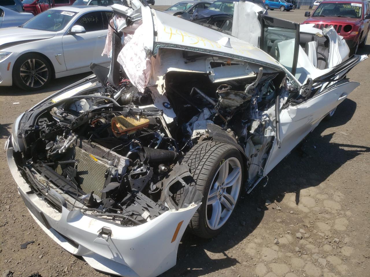Photo 2 from auction – 2013 BMW 535 XI with VIN WBAFU7C5XDDU69770