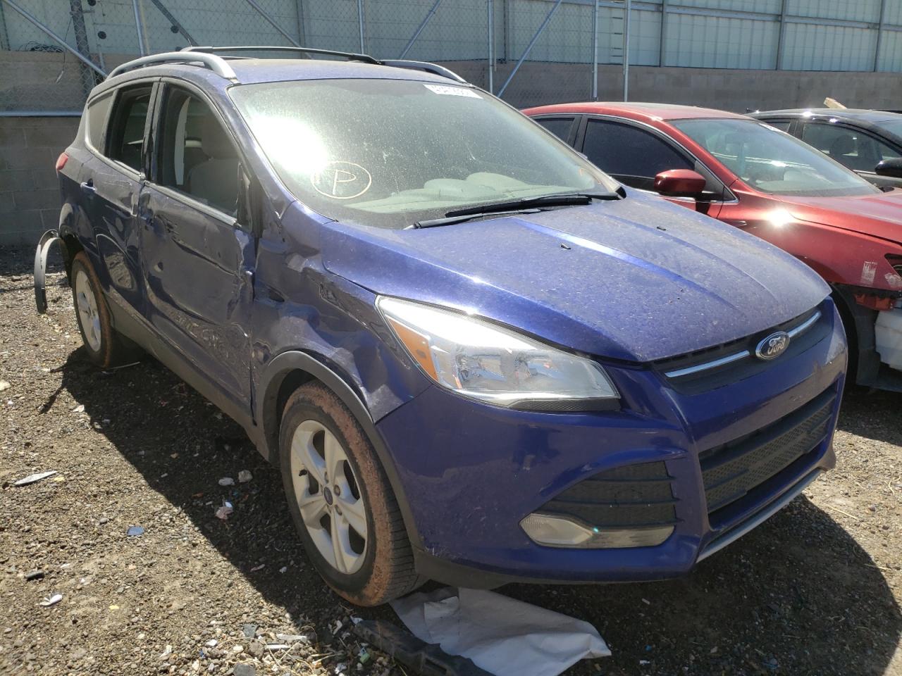 Photo 1 from auction – 2013 FORD ESCAPE SE with VIN 1FMCU9GX6DUA47889