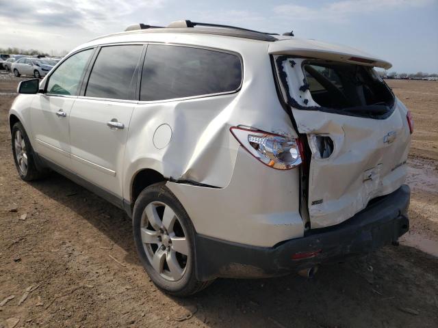 Photo 3 from auction – 2012 CHEVROLET TRAVERSE L with VIN 1GNKRLED5CJ222941