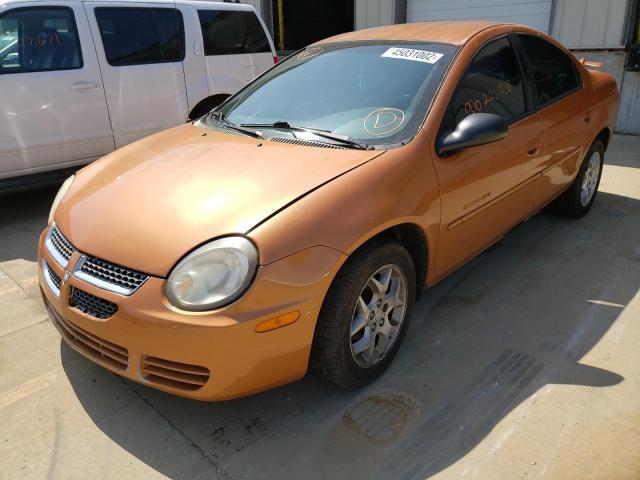 Photo 2 from auction – 2000 DODGE NEON BASE with VIN 1B3ES46CXYD813134