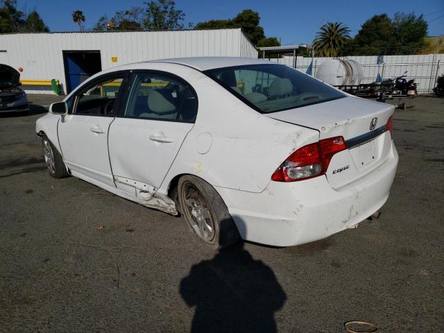 Photo 3 from auction – 2011 HONDA CIVIC LX with VIN 19XFA1F52BE006618